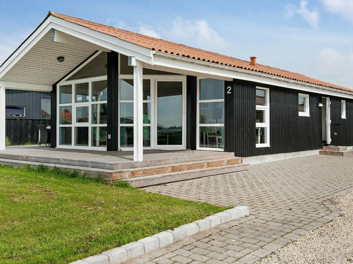 8 Person Holiday Home In R Nde Rønde Camera foto